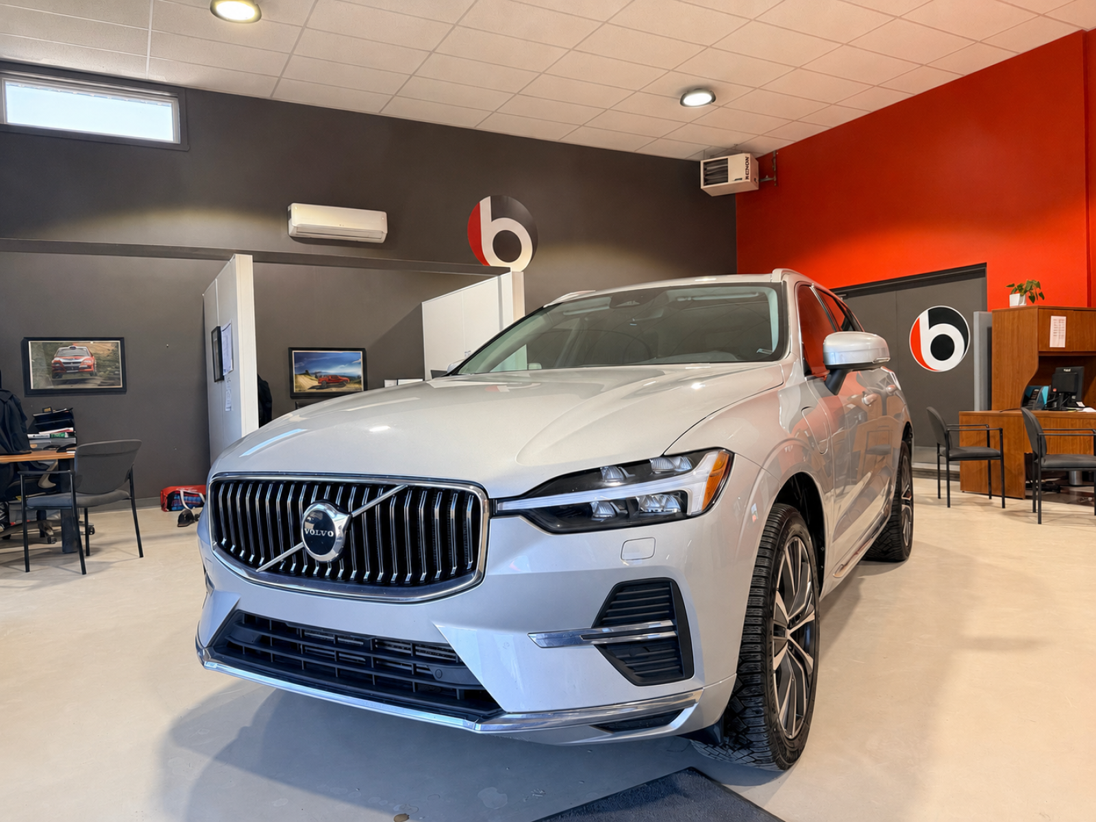 Volvo XC60 Inscrptn Expr Rchrg 2022