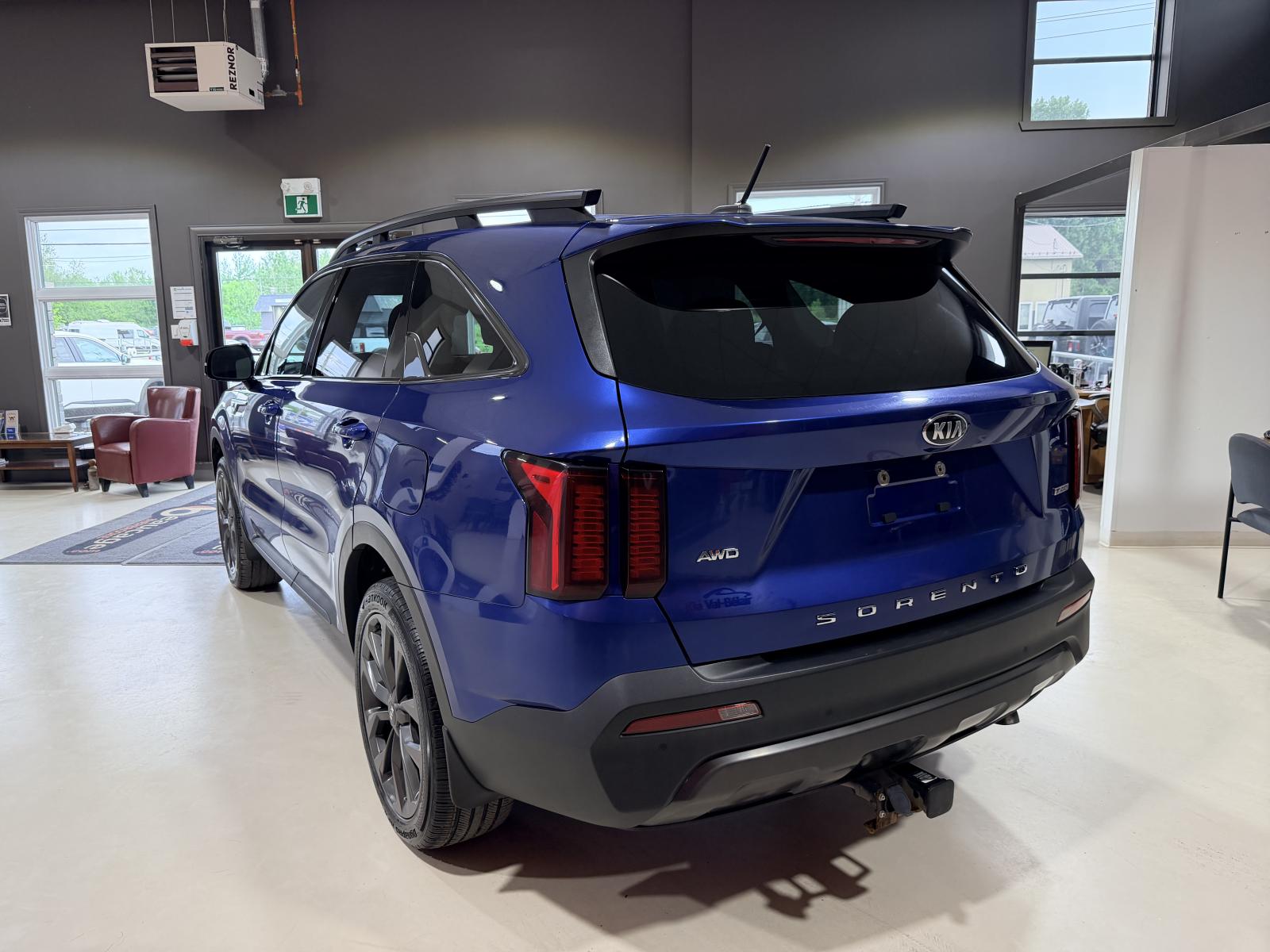 Kia Sorento X-Line 2021 — photo 4