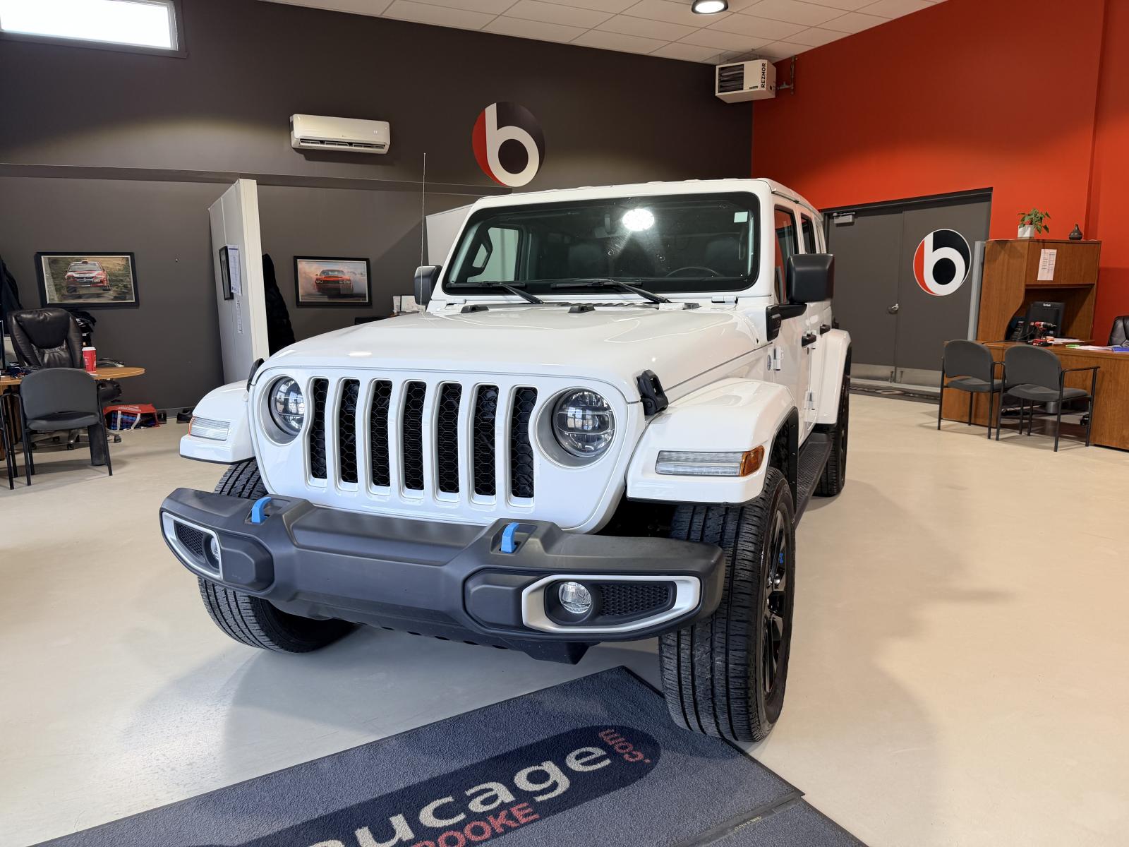 Jeep Wrangler 4xe Unlimited Sahara 2022