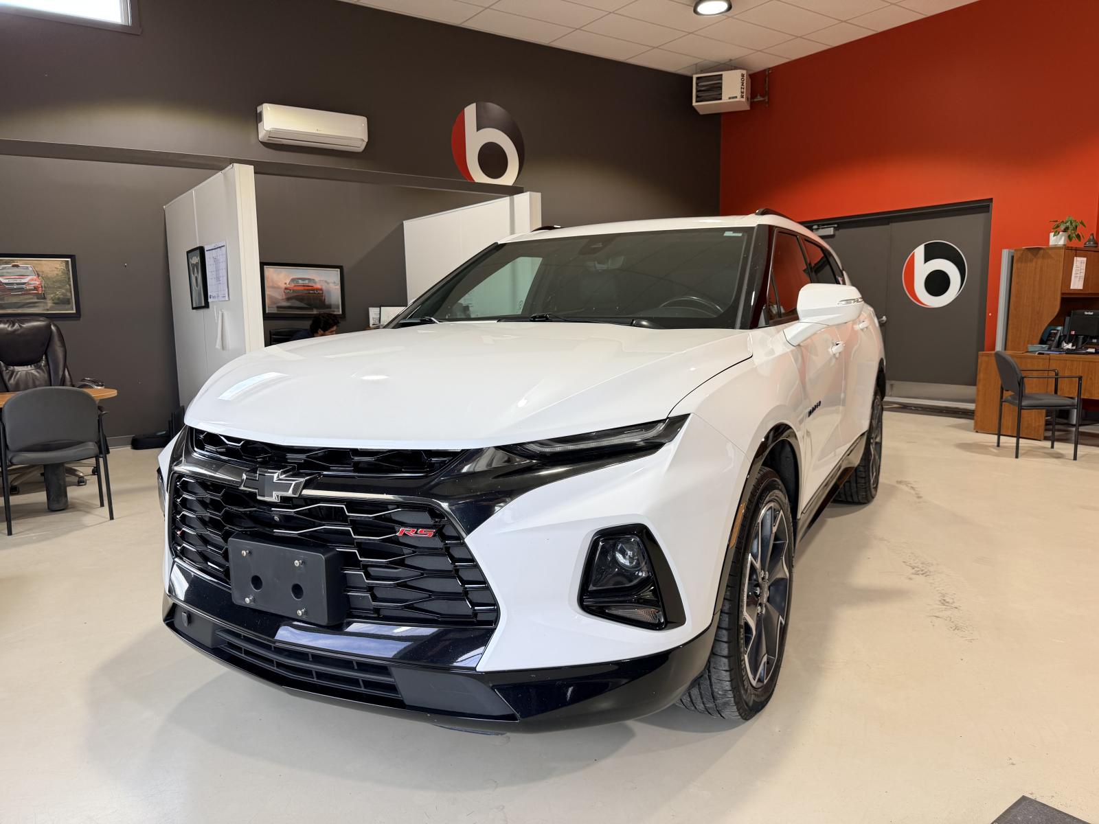 Chevrolet Blazer RS 2021