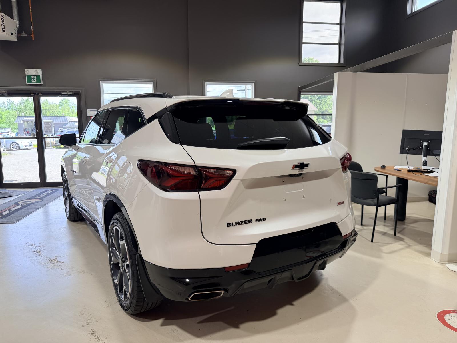 Chevrolet Blazer RS 2021 — photo 4
