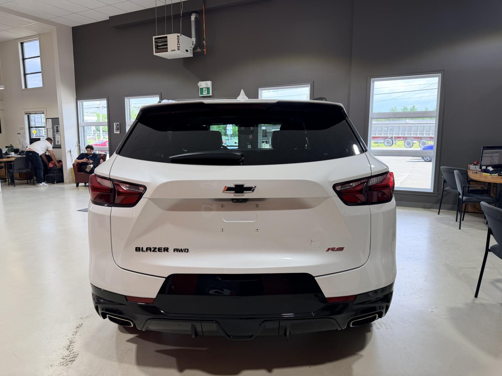 Chevrolet Blazer RS 2021 — photo 5
