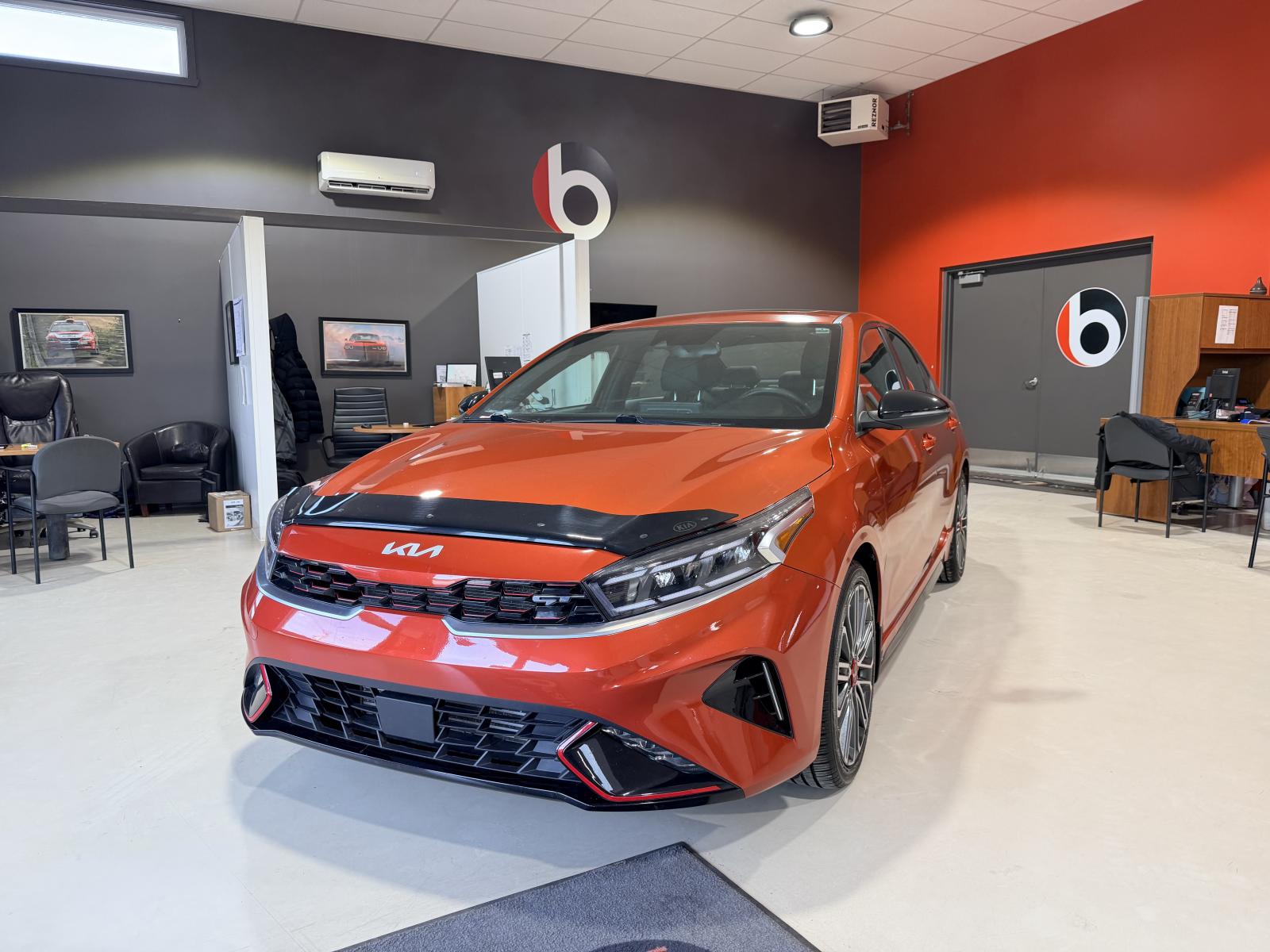 Kia Forte GT Limited 2023
