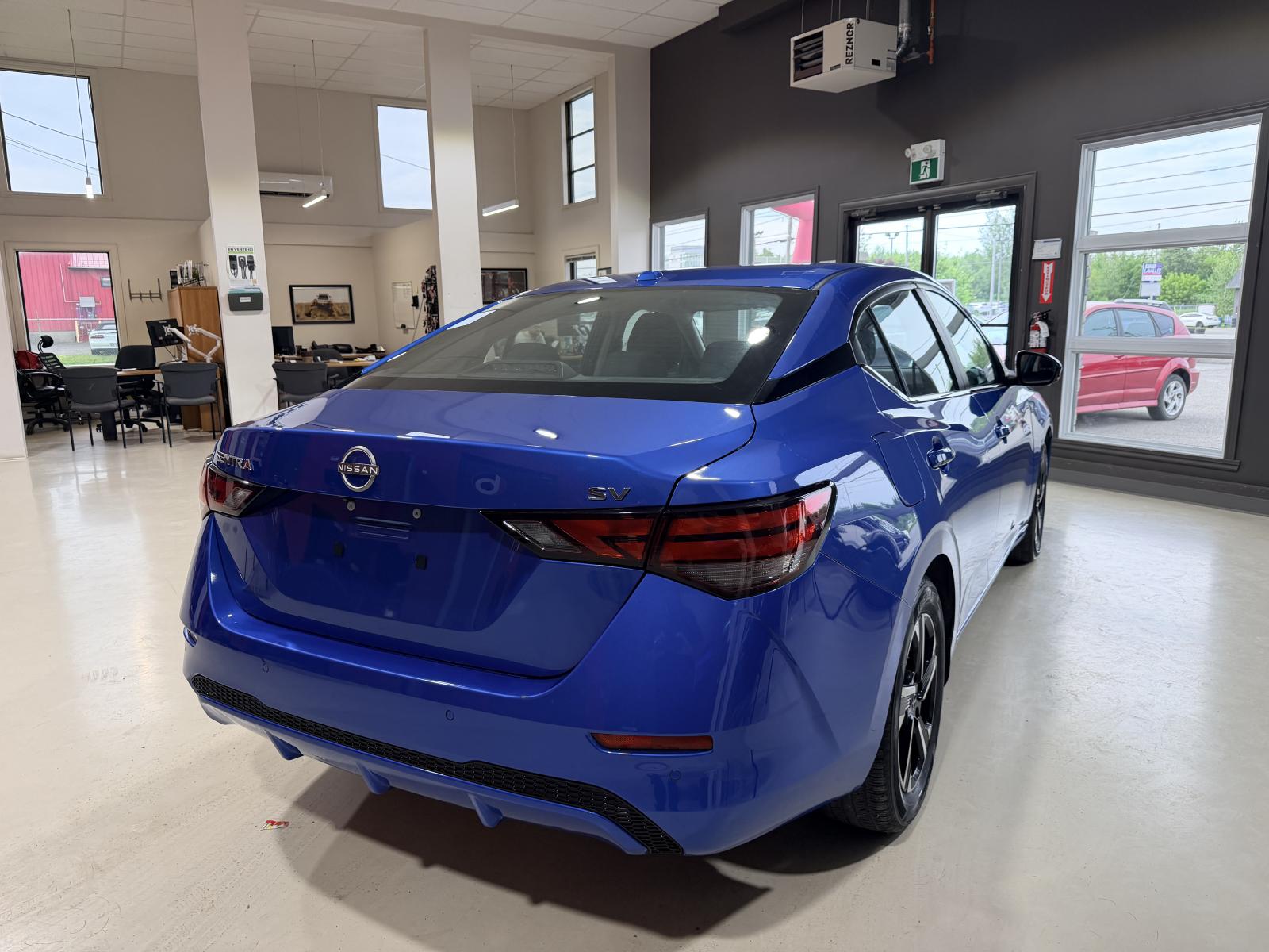 Nissan Sentra SV 2024 — photo 7