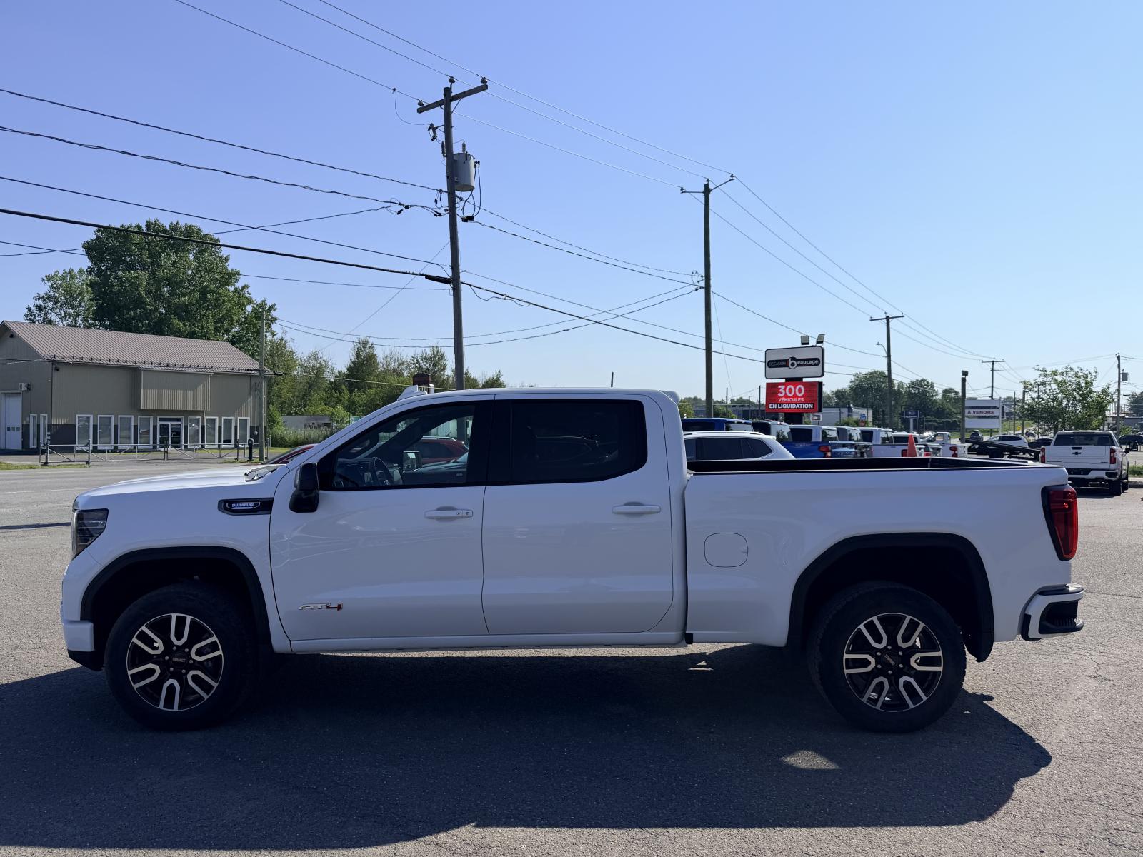 GMC Sierra 1500 AT4 2024 — photo 3