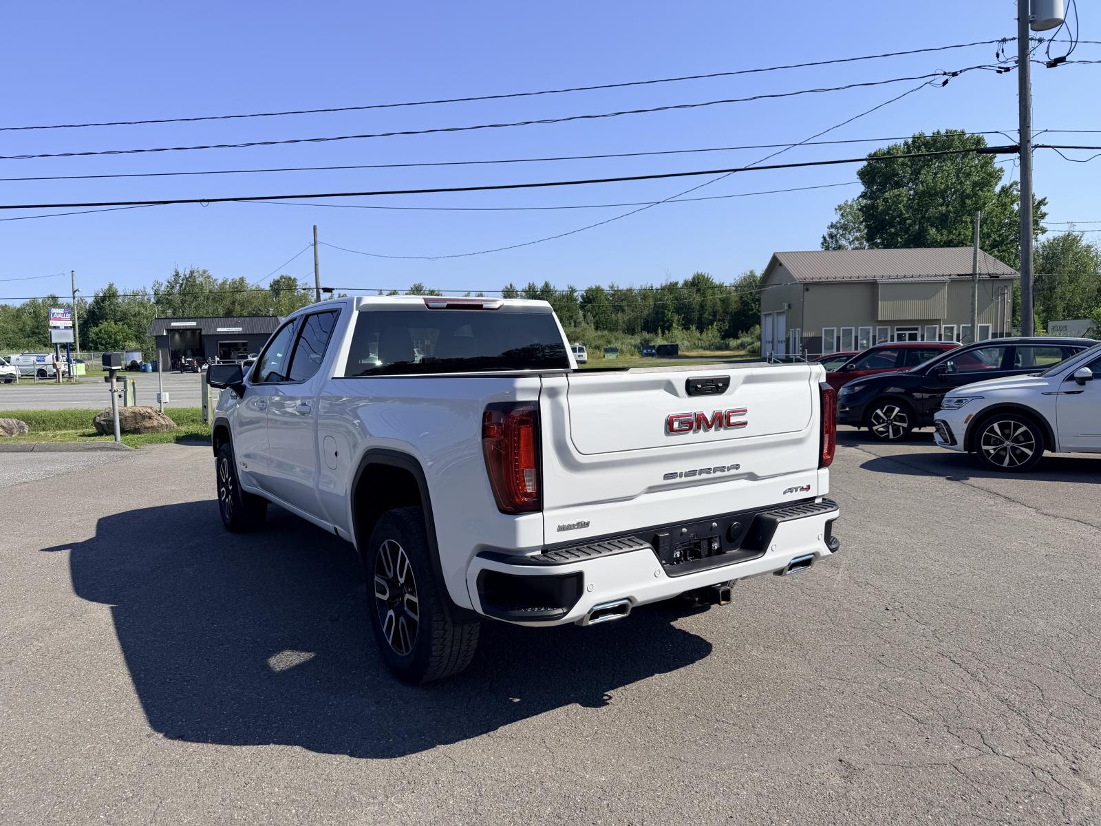 GMC Sierra 1500 AT4 2024 — photo 4