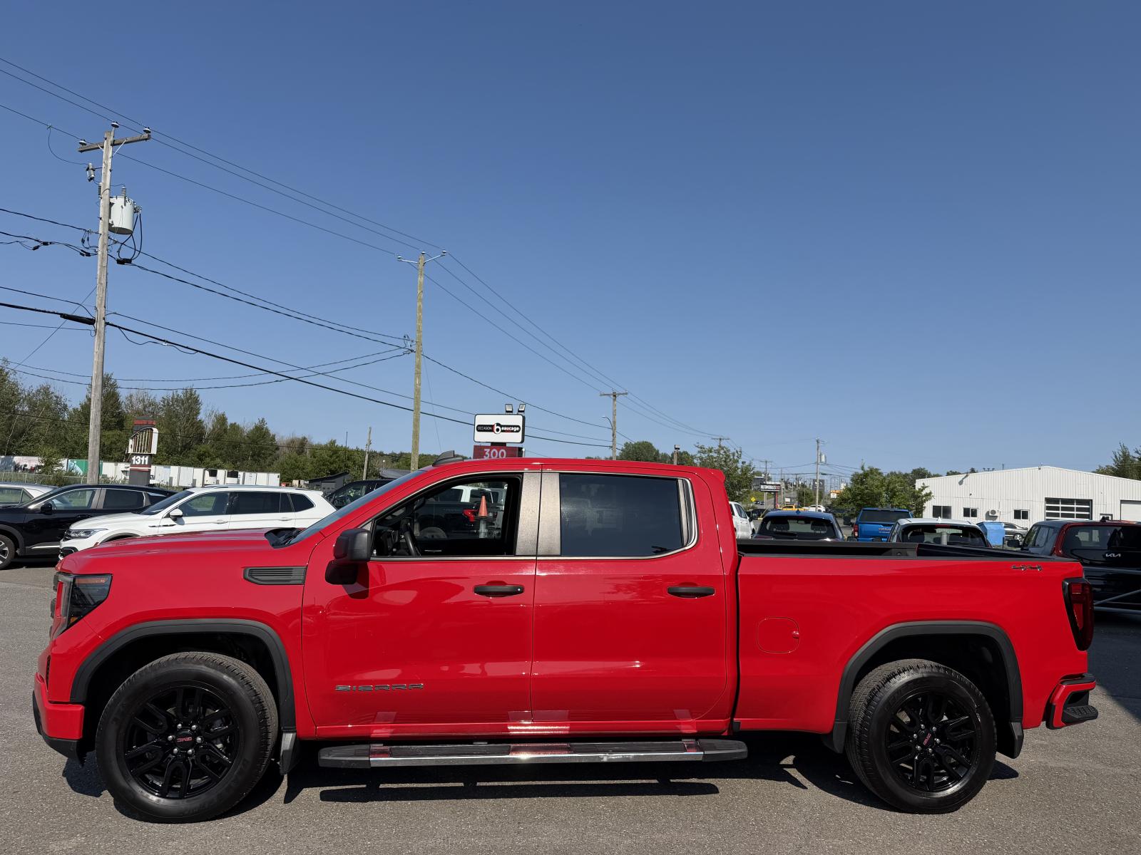 GMC Sierra 1500 Pro 2024 — photo 3