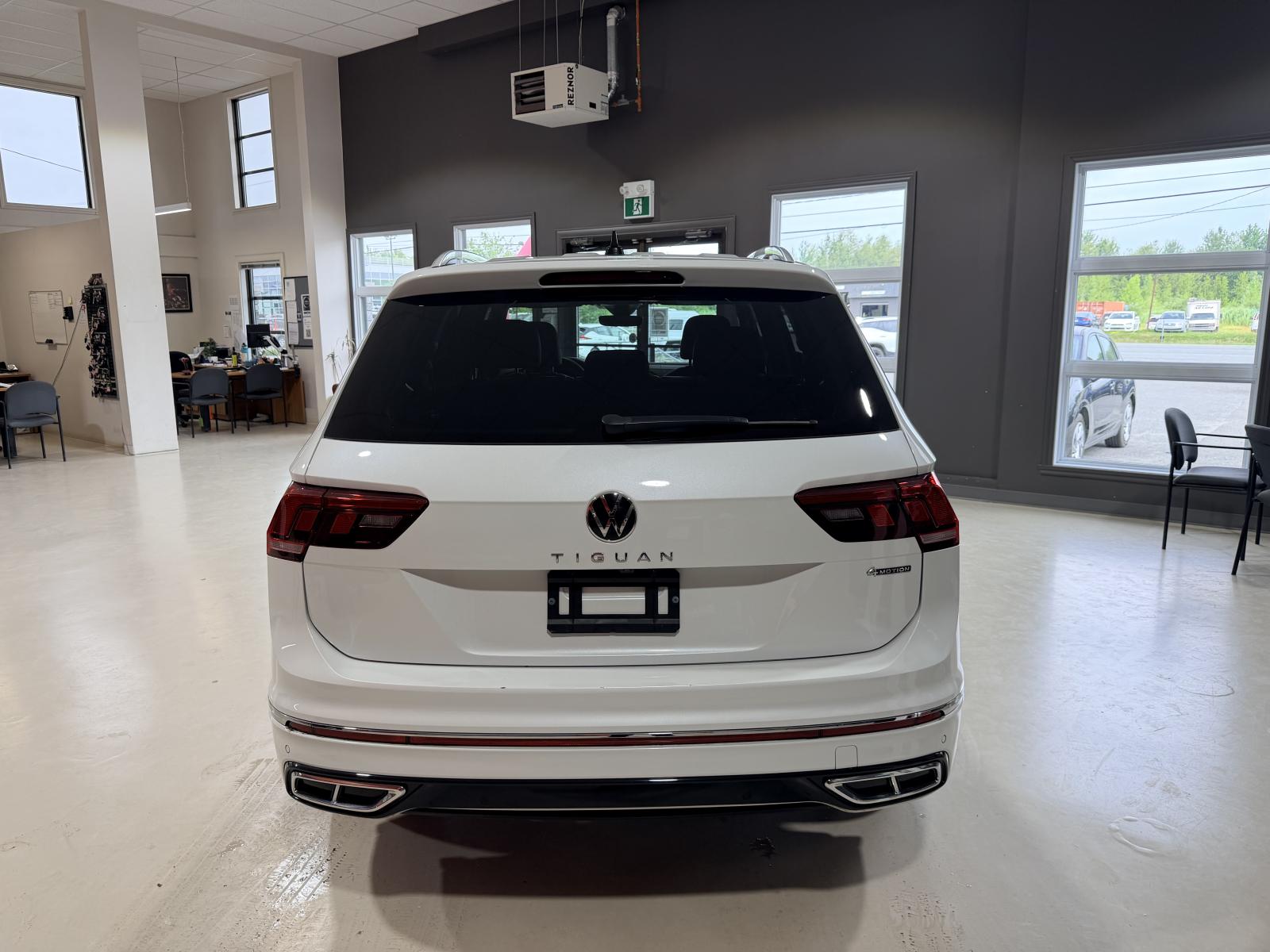 Volkswagen Tiguan Highline R-Line 2022 — photo 5
