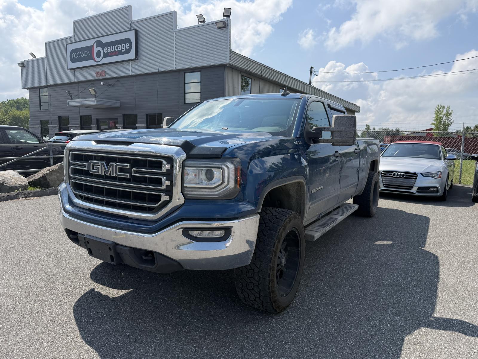 GMC Sierra 1500 SLE 2018