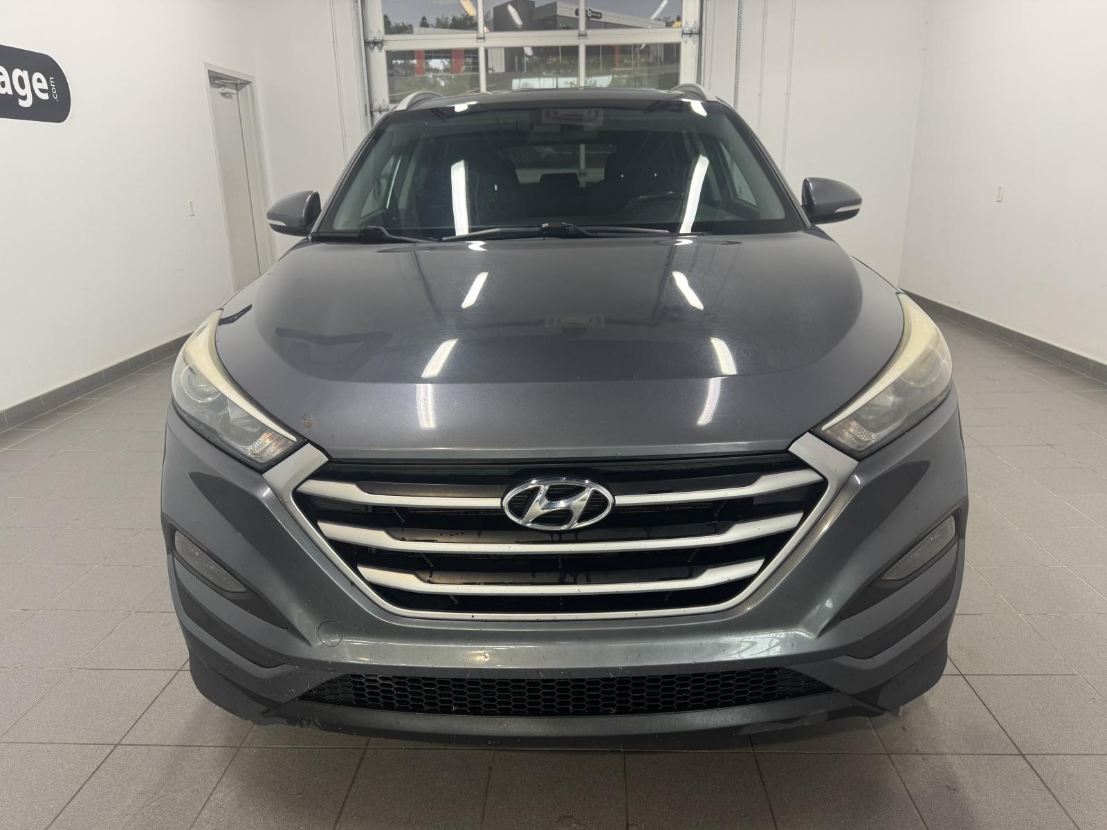 Hyundai Tucson Premium 2017 — photo 2