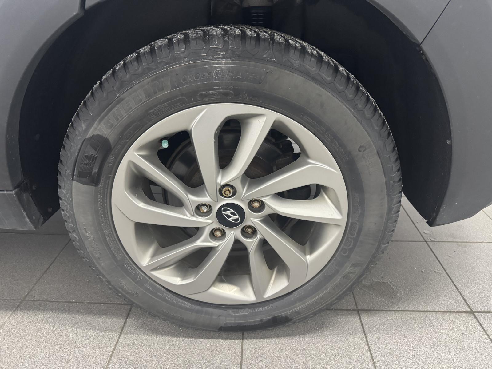 Hyundai Tucson Premium 2017 — photo 7