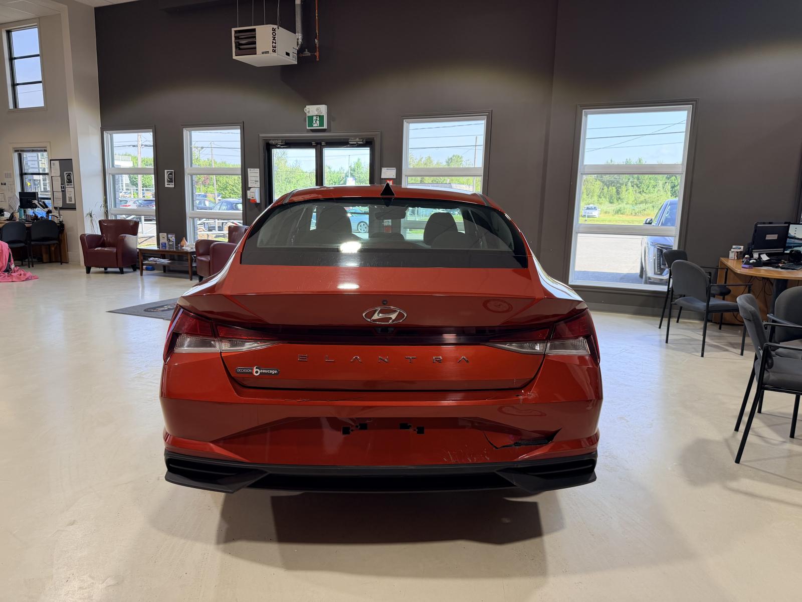 Hyundai Elantra Preferred 2021 — photo 5