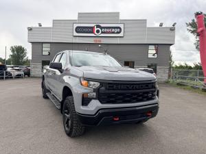 Miniature 9 Chevrolet Silverado 1500 Custom Trail Boss 2024