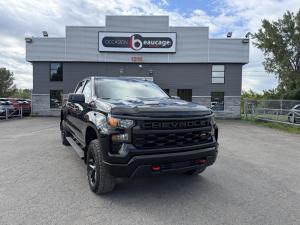 Miniature 9 Chevrolet Silverado 1500 Custom Trail Boss 2024
