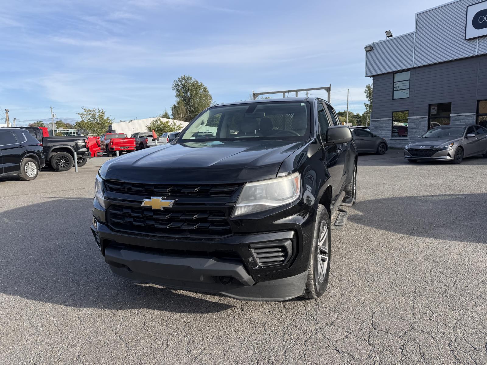 Chevrolet Colorado WT 2021