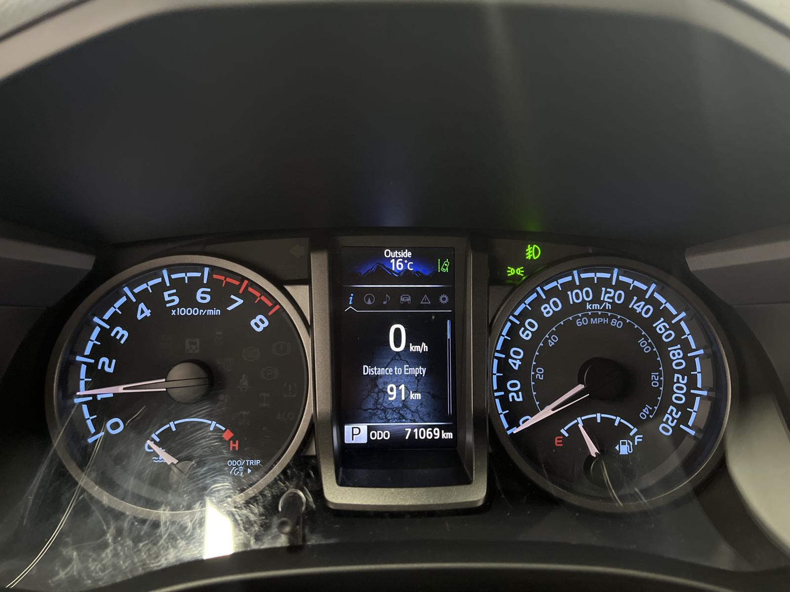 Toyota Tacoma TRD Sport 2022