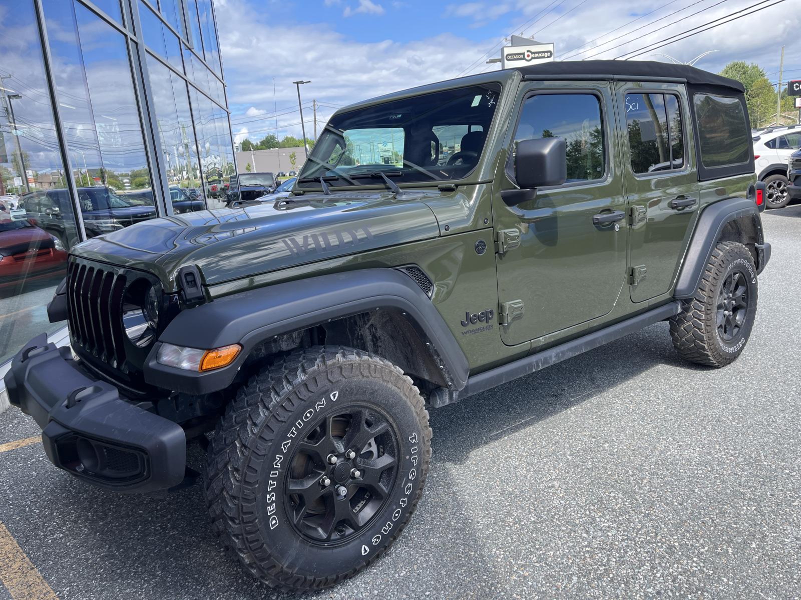 Jeep Wrangler Unlimited Willy's Ed 2022