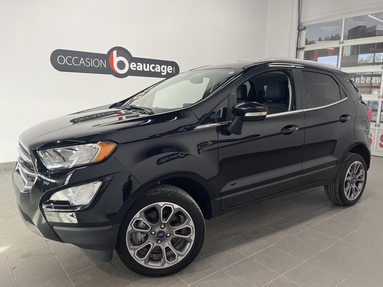 Ford EcoSport Titanium 2022