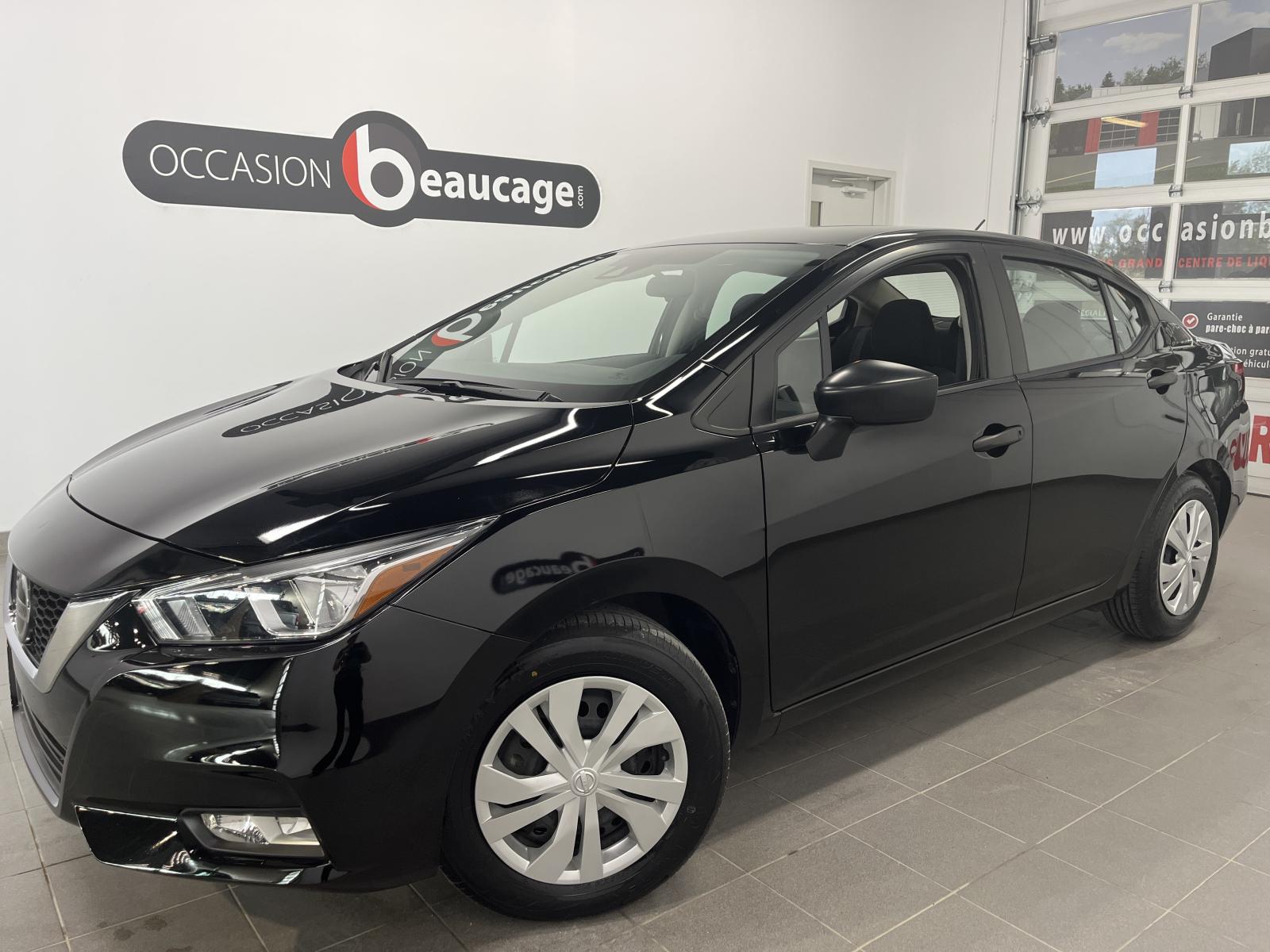 Nissan Versa S 2022