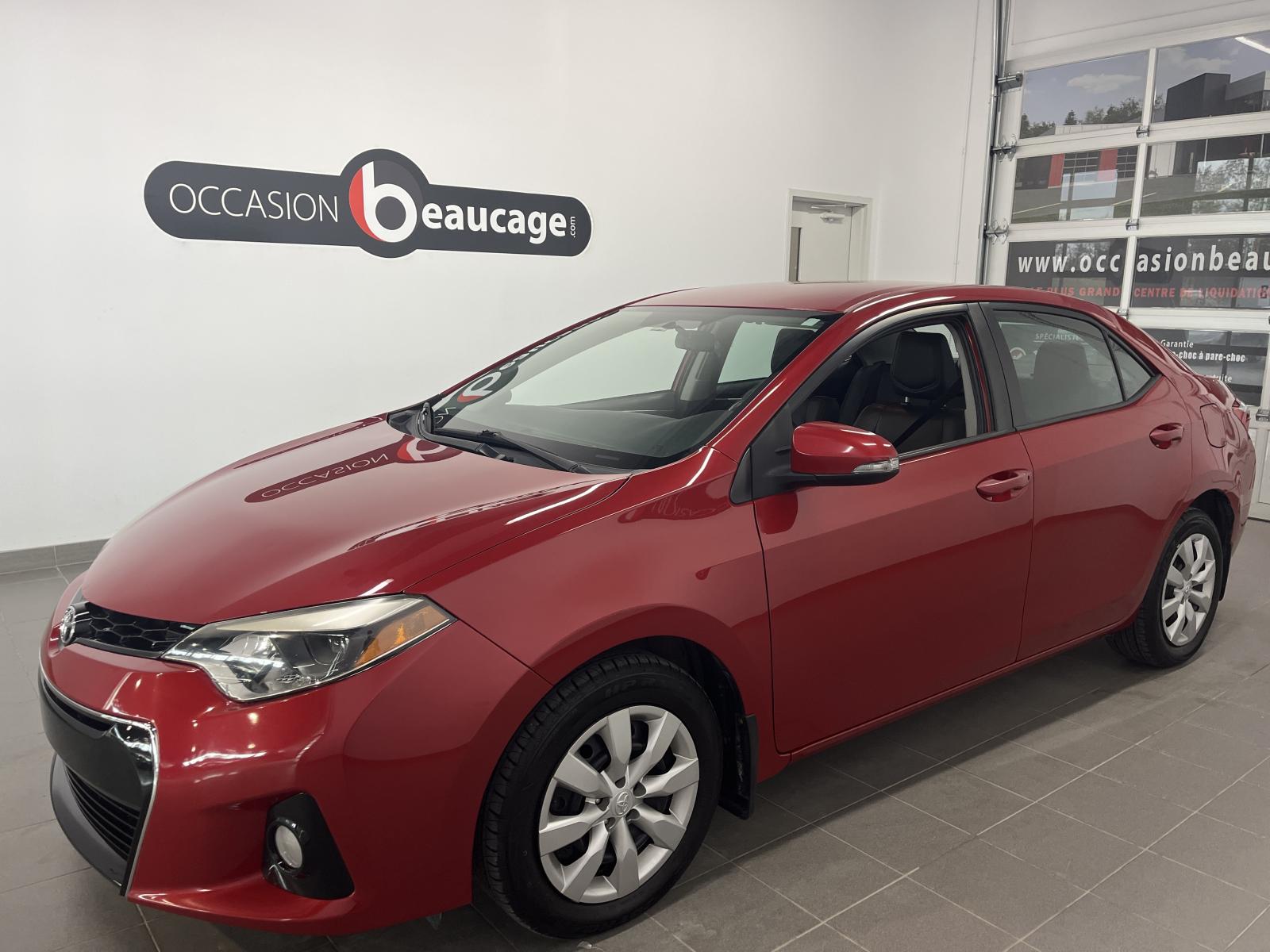 Toyota Corolla S 2016
