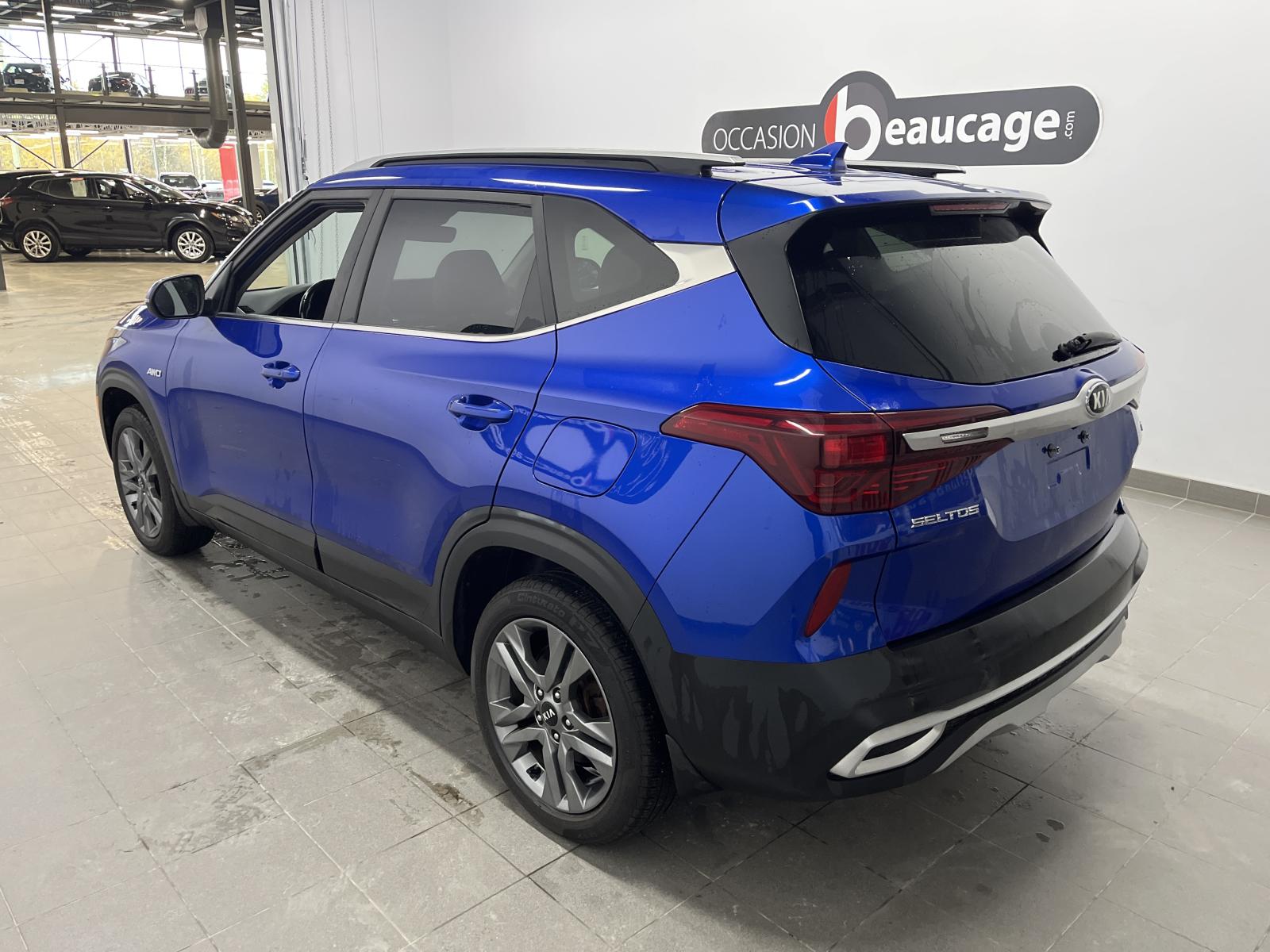 Kia Seltos EX 2021 — photo 3