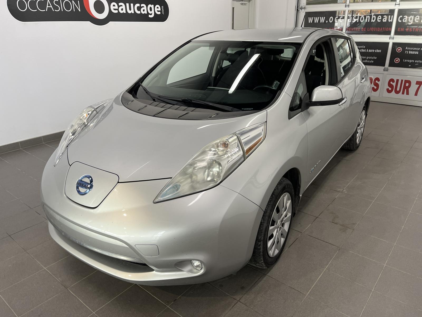 Nissan Leaf SV 2015