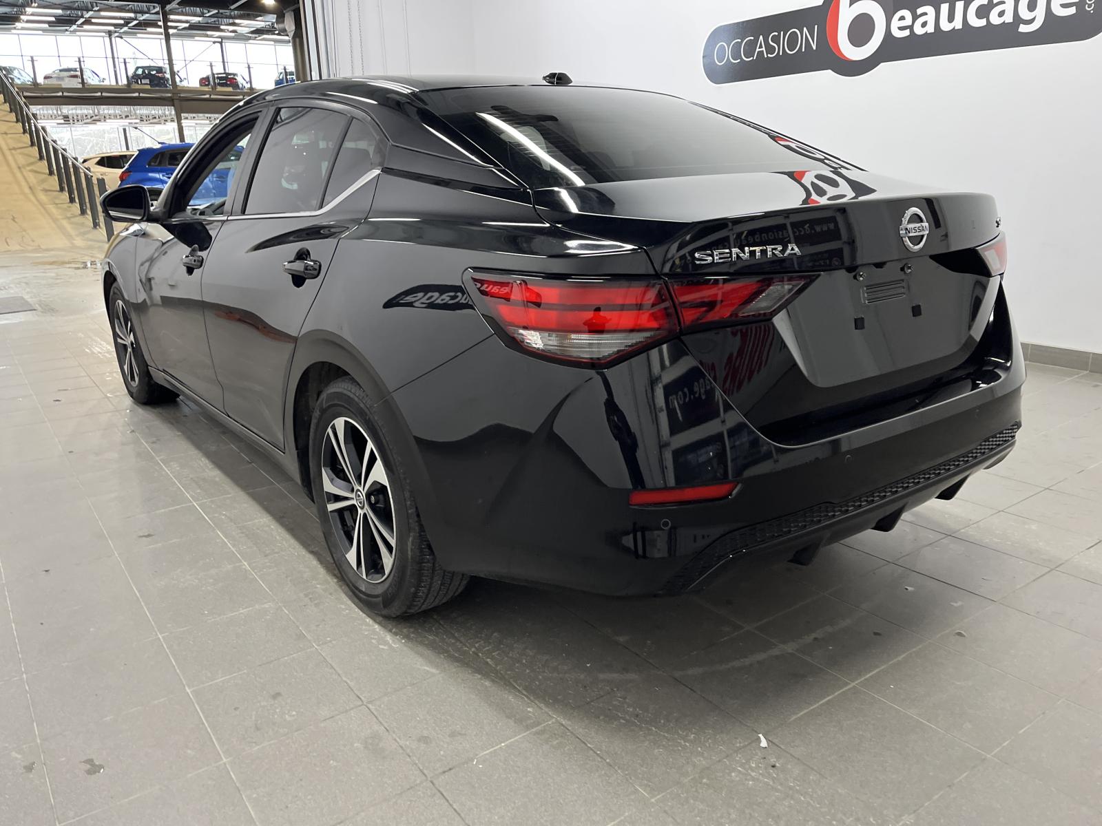 Image 3 Nissan Sentra SV 2021