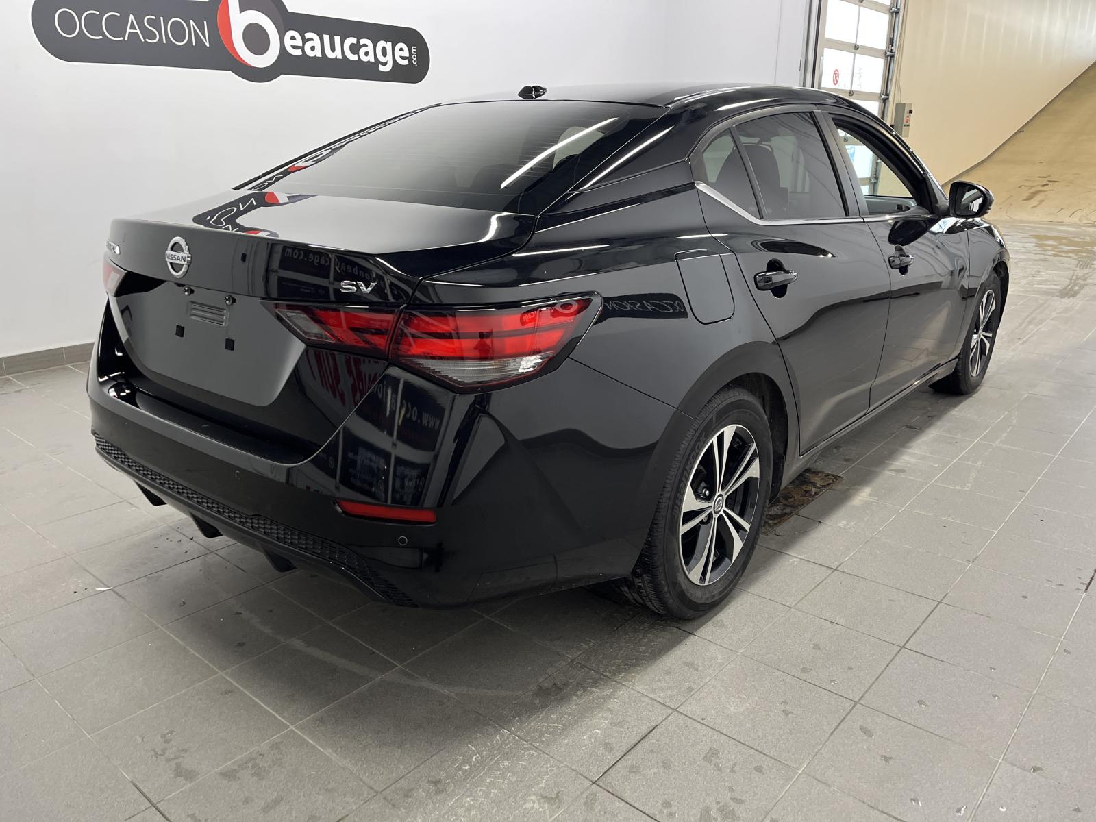 Image 5 Nissan Sentra SV 2021