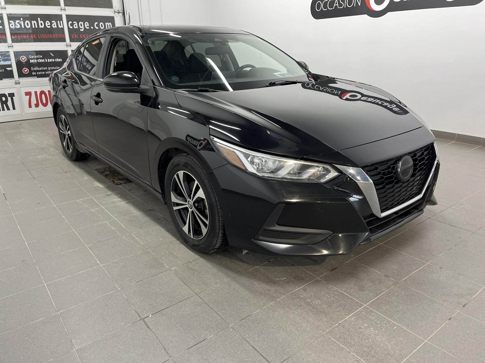 Image 6 Nissan Sentra SV 2021