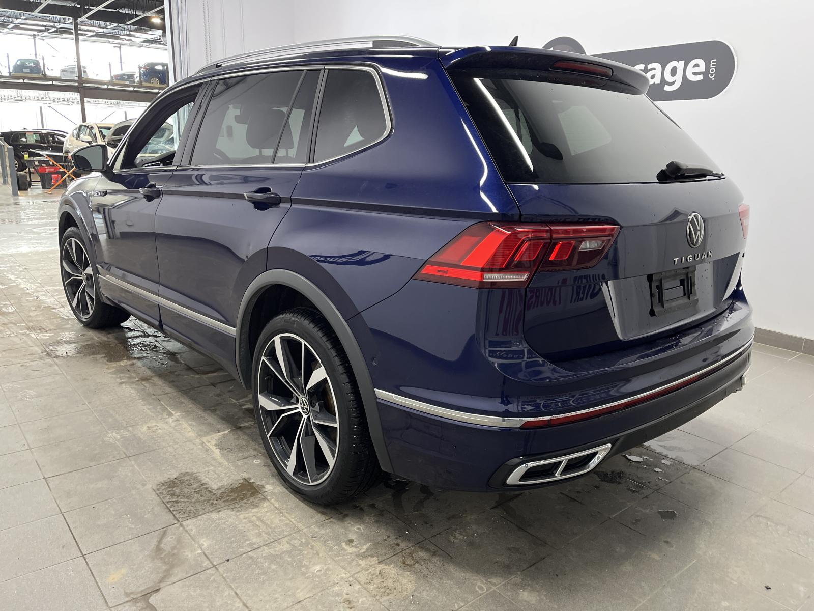Volkswagen Tiguan Highline R-Line 2022 — photo 3