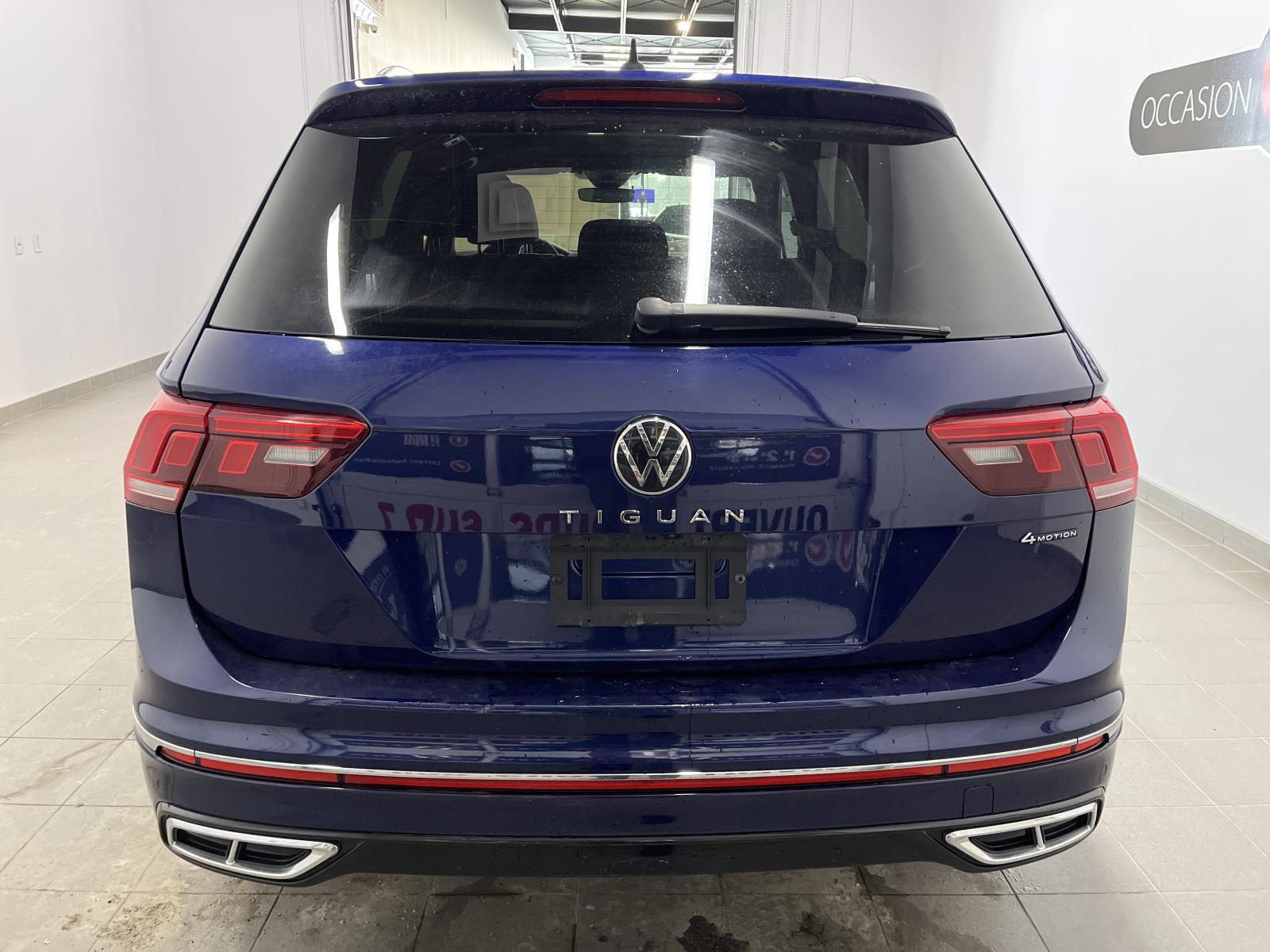 Volkswagen Tiguan Highline R-Line 2022 — photo 4