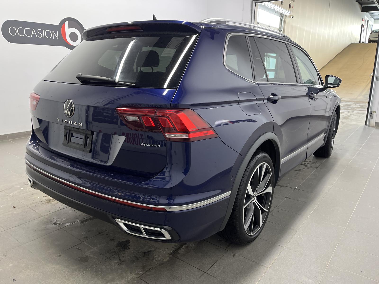 Volkswagen Tiguan Highline R-Line 2022 — photo 5