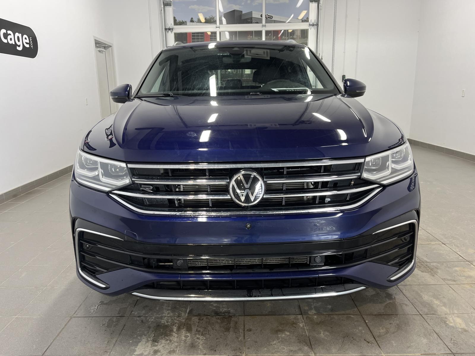 Volkswagen Tiguan Highline R-Line 2022 — photo 7