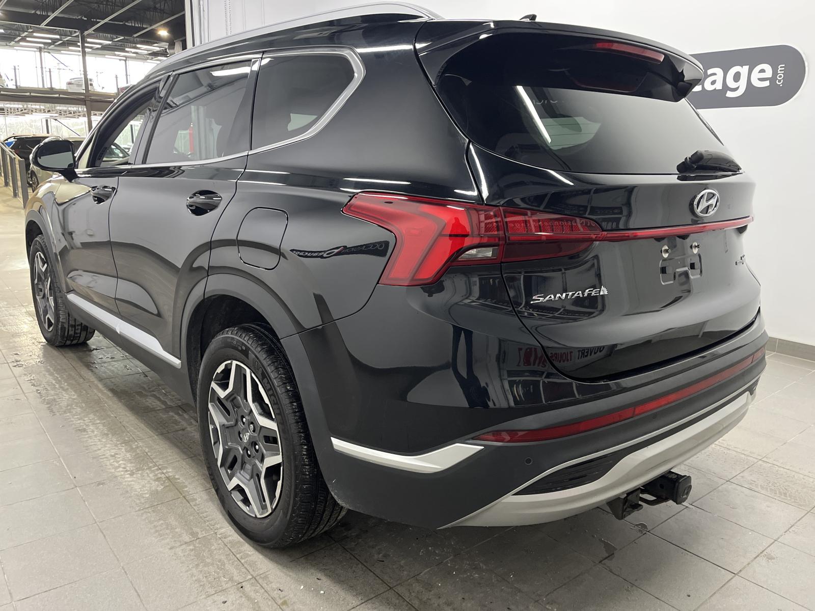 Hyundai Santa Fe Luxury *HEV *AWD *TOIT PANO *CUIR *CARPLAY *BLUETOOTH 2021 — photo 3