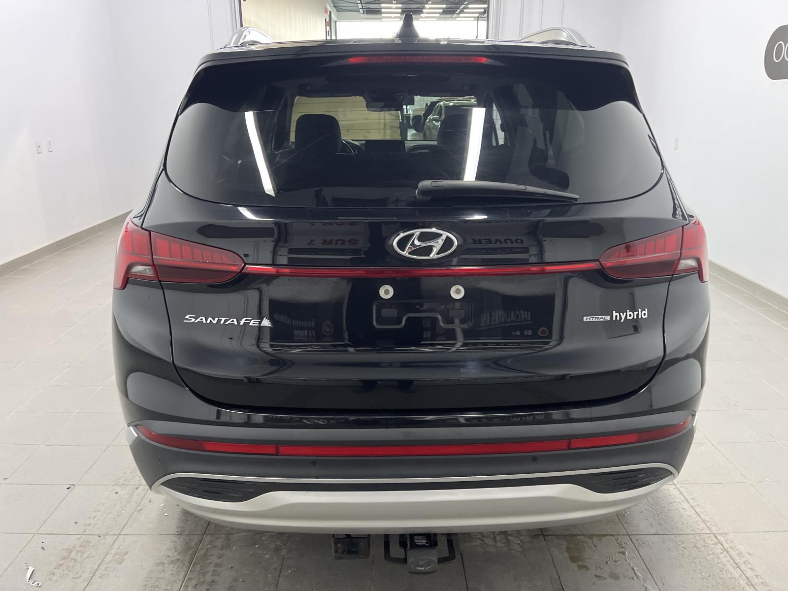 Hyundai Santa Fe Luxury *HEV *AWD *TOIT PANO *CUIR *CARPLAY *BLUETOOTH 2021 — photo 4