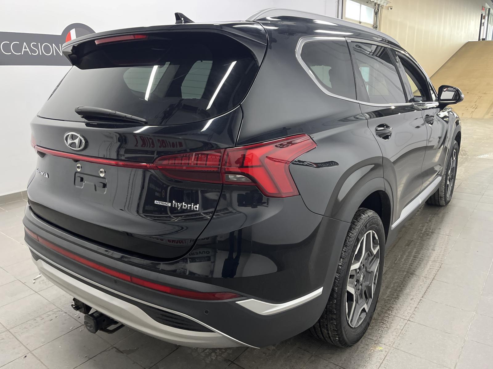 Hyundai Santa Fe Luxury *HEV *AWD *TOIT PANO *CUIR *CARPLAY *BLUETOOTH 2021 — photo 5