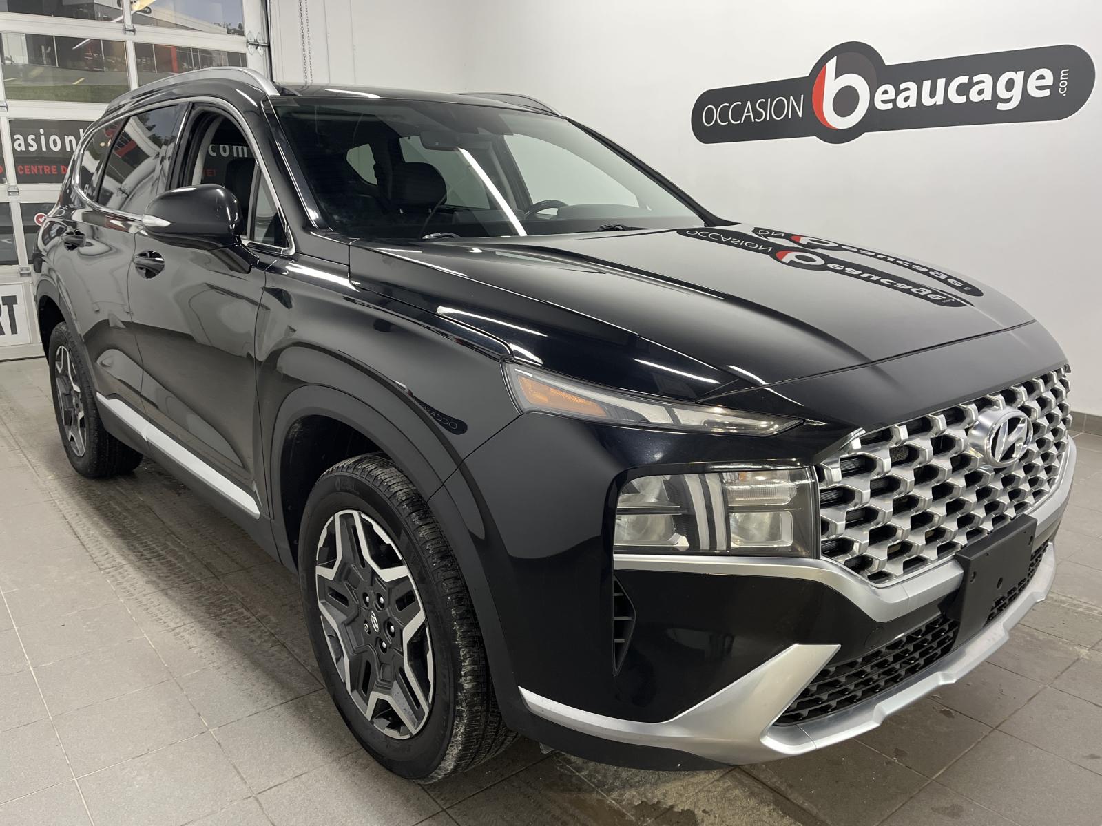 Hyundai Santa Fe Luxury *HEV *AWD *TOIT PANO *CUIR *CARPLAY *BLUETOOTH 2021 — photo 6