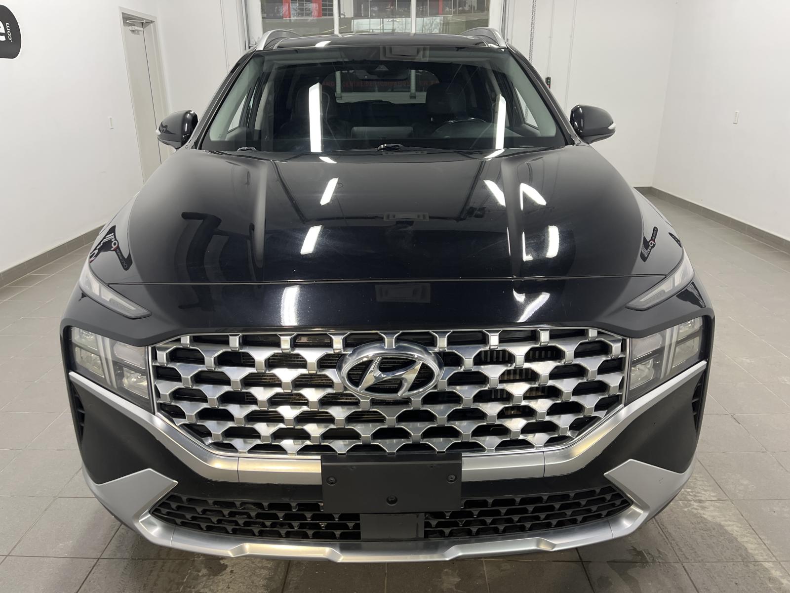 Hyundai Santa Fe Luxury *HEV *AWD *TOIT PANO *CUIR *CARPLAY *BLUETOOTH 2021 — photo 7