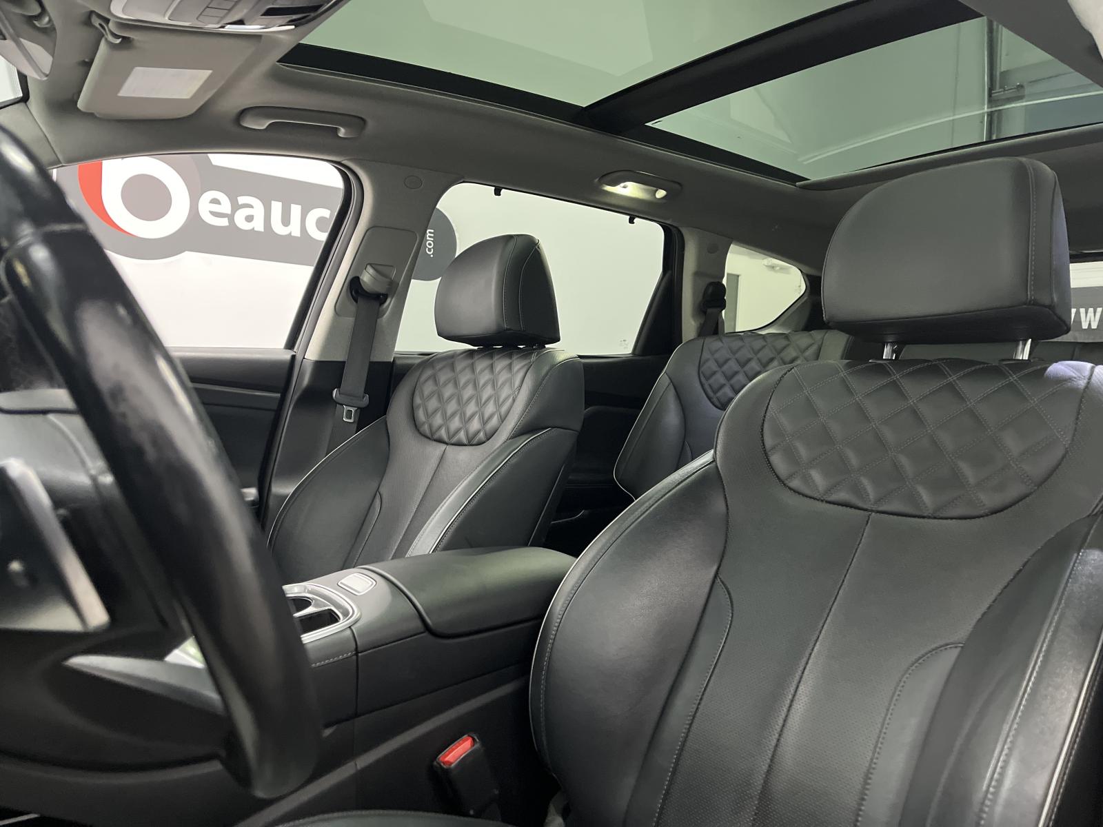 Hyundai Santa Fe Luxury *HEV *AWD *TOIT PANO *CUIR *CARPLAY *BLUETOOTH 2021 — photo 8