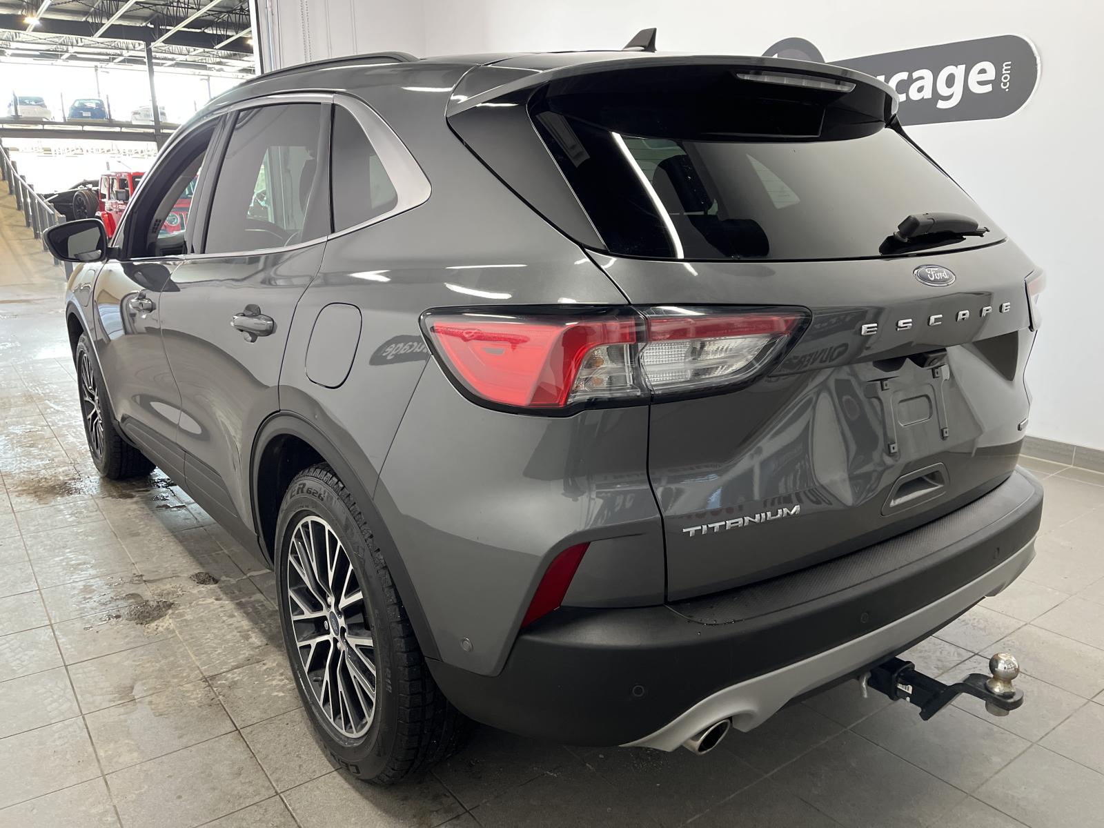 Image 3 Ford Escape Titanium PHEV 2021