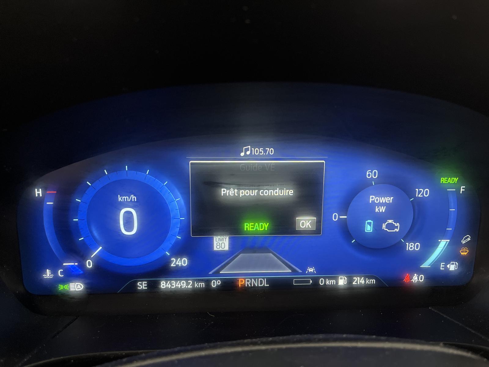 Image 10 Ford Escape Titanium PHEV 2021