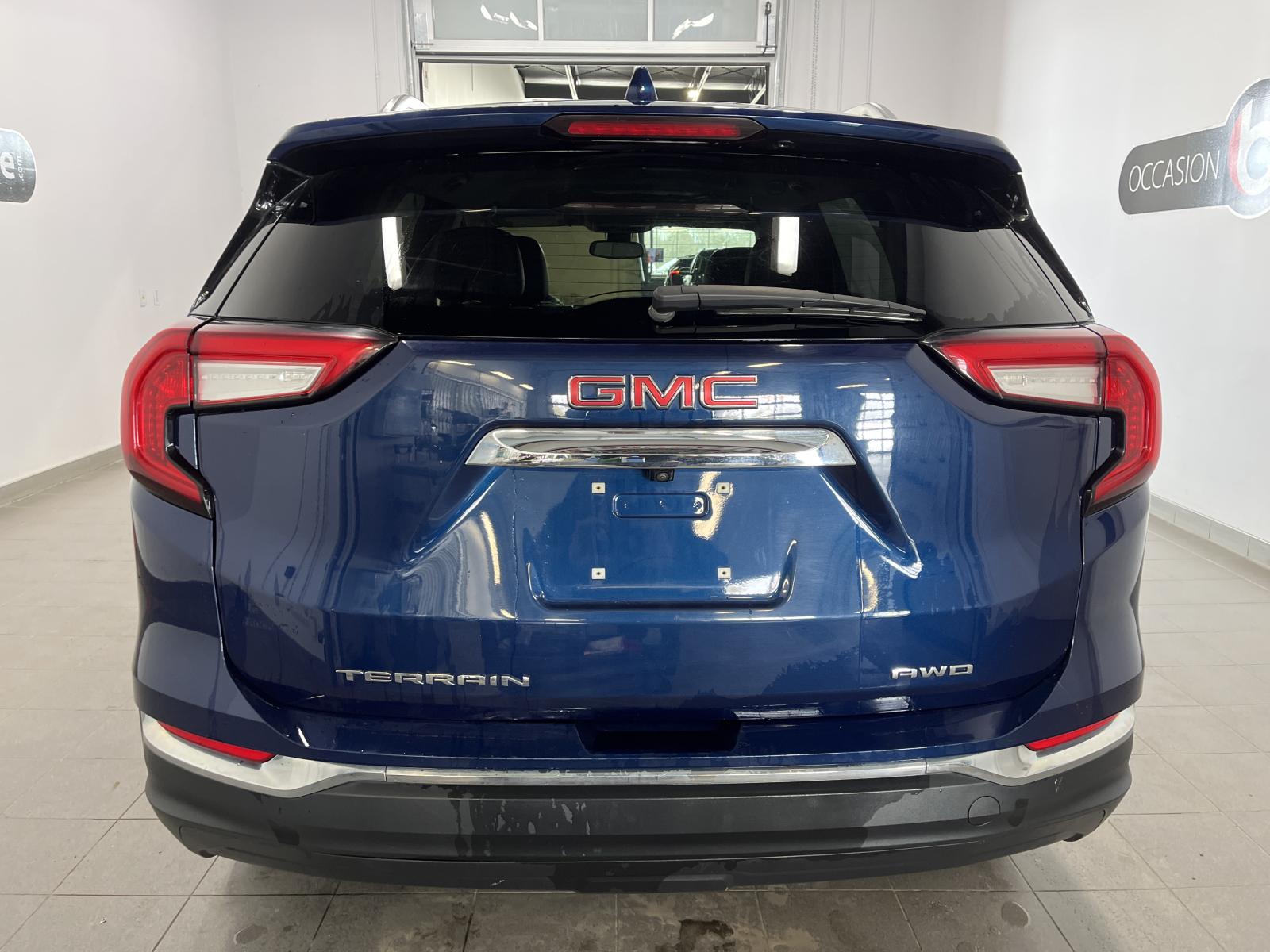 GMC Terrain SLT 2022 — photo 4