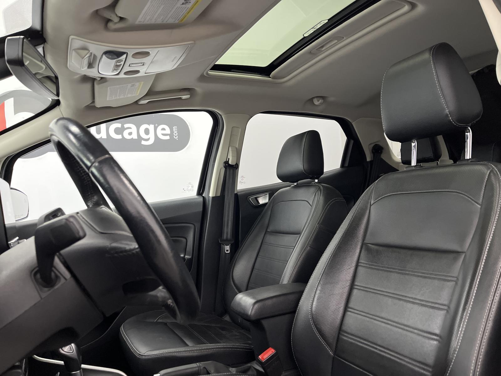 Ford EcoSport Titanium 2020 — photo 8