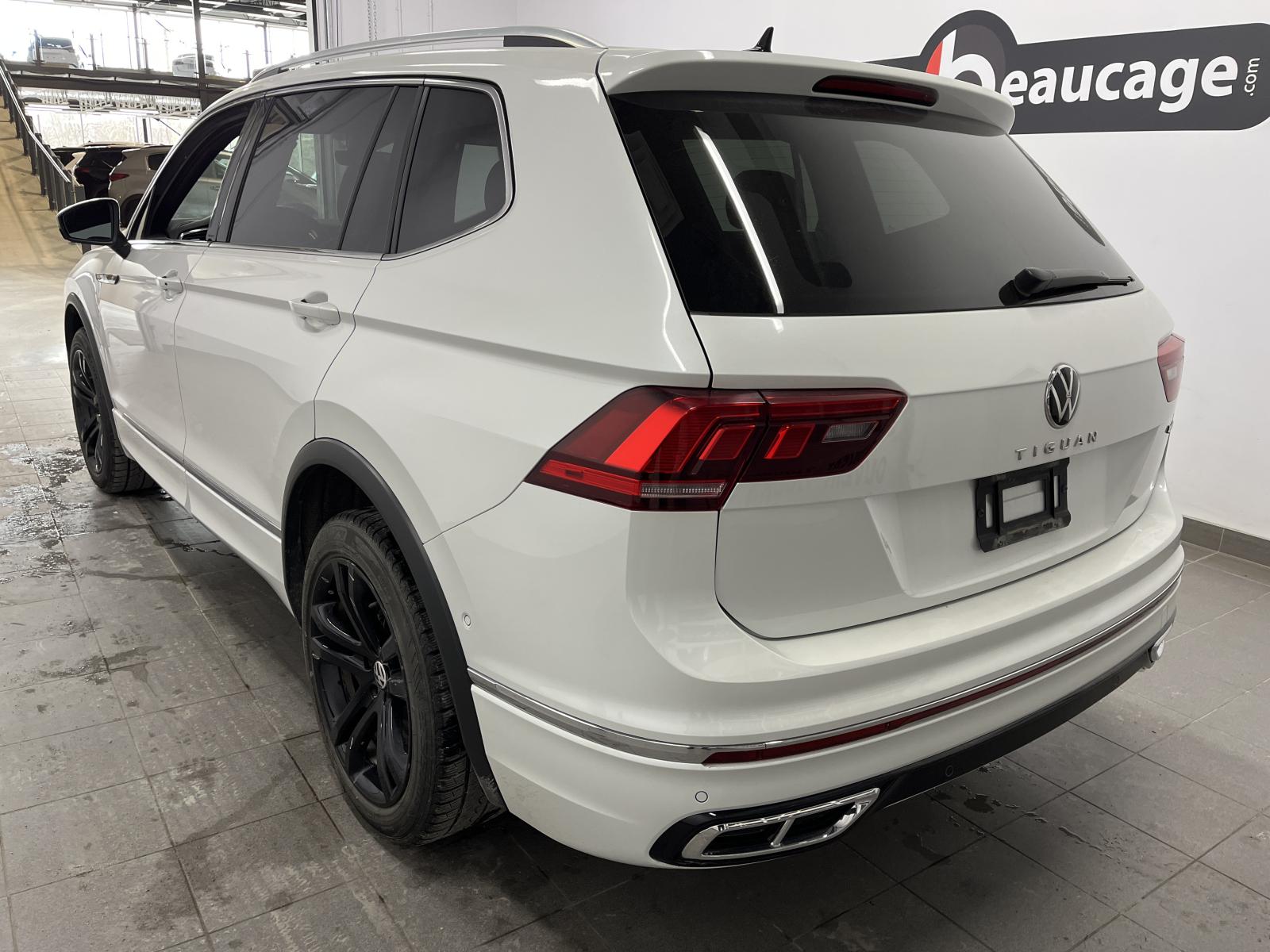 Volkswagen Tiguan Highline R-Line 2022 — photo 3