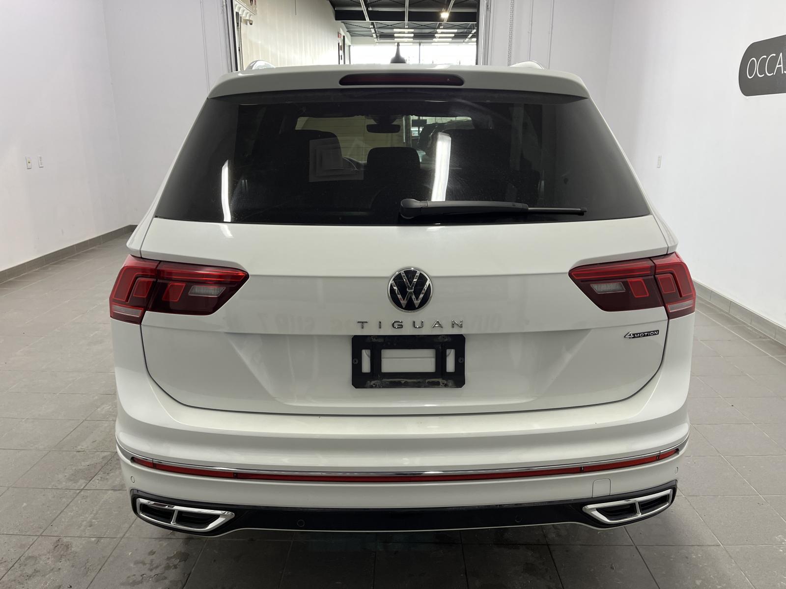 Volkswagen Tiguan Highline R-Line 2022 — photo 4