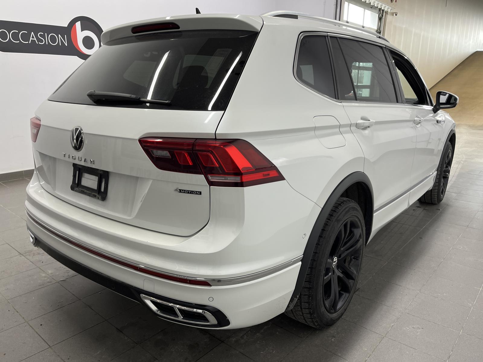 Volkswagen Tiguan Highline R-Line 2022 — photo 5