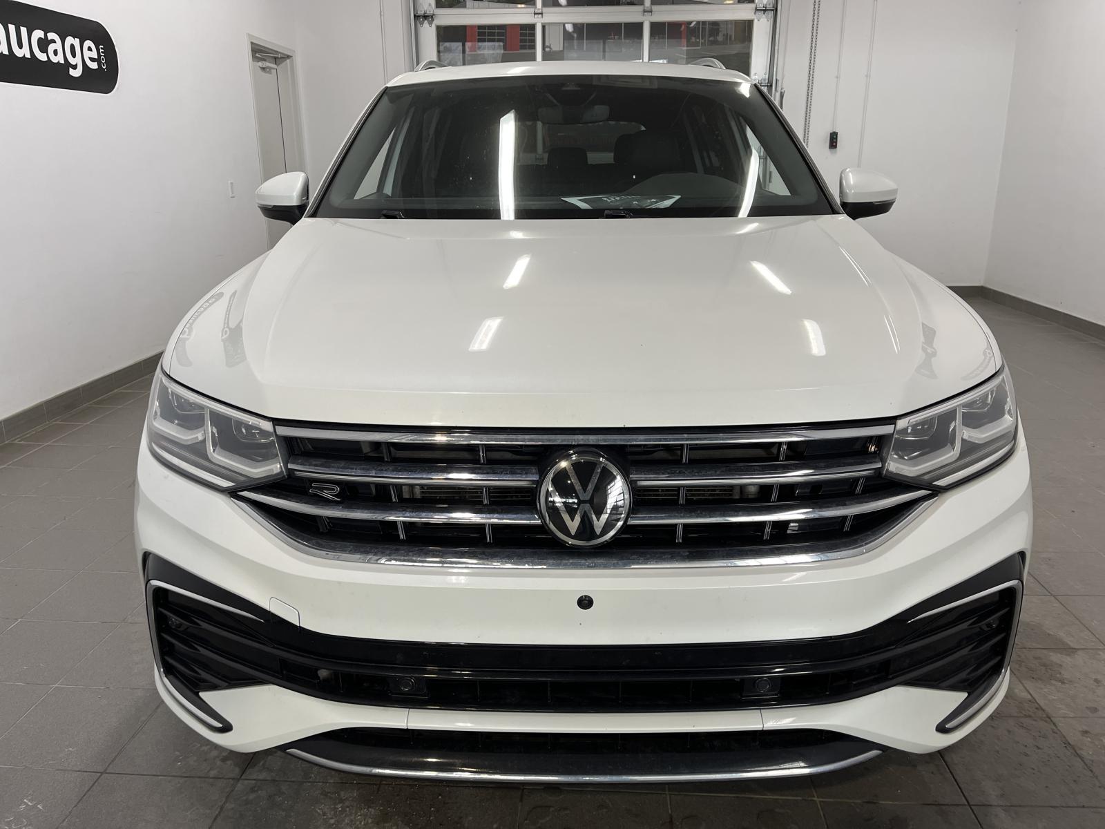 Volkswagen Tiguan Highline R-Line 2022 — photo 7