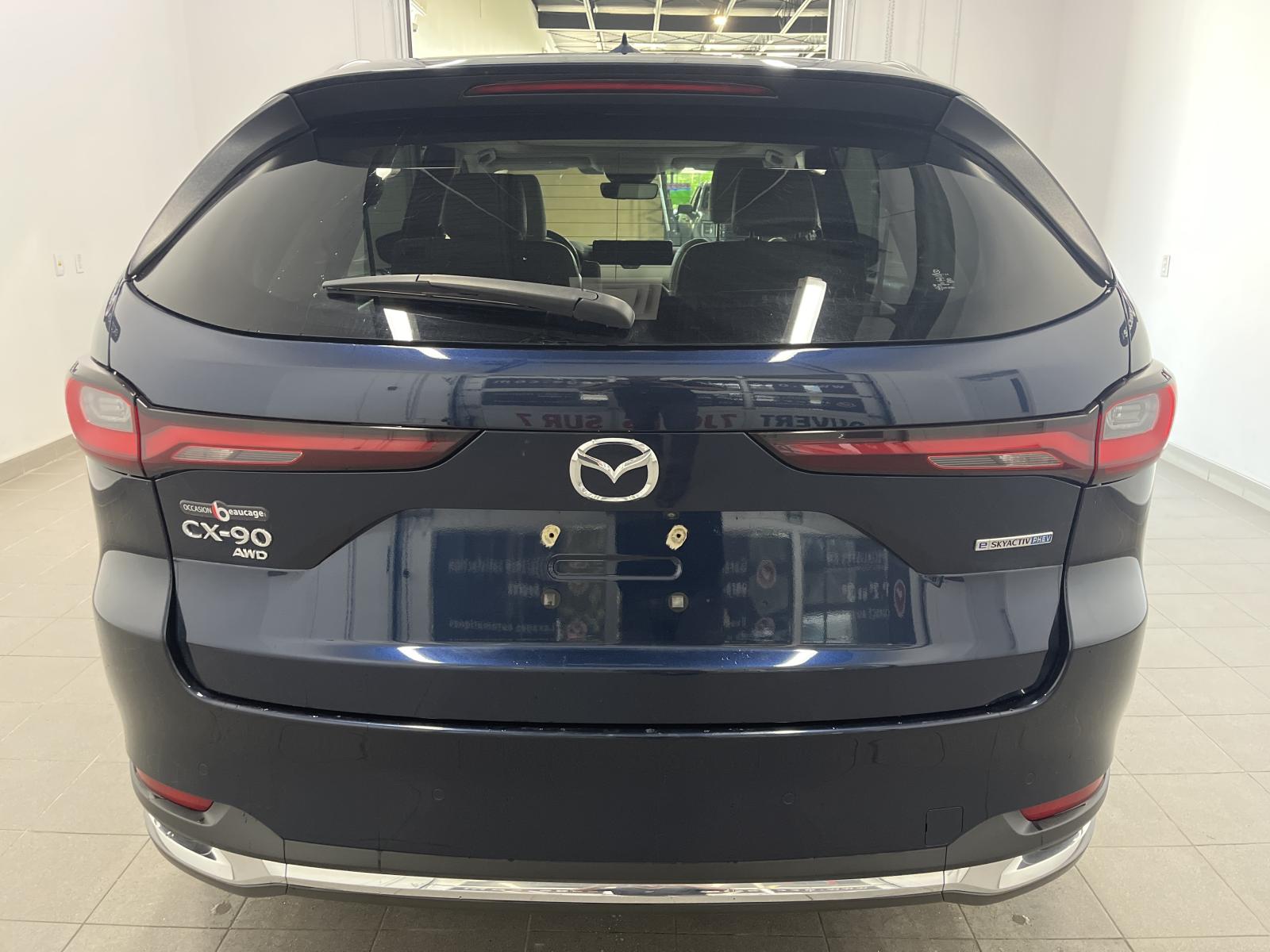 Mazda CX-90 GT PHEV 2025 — photo 4