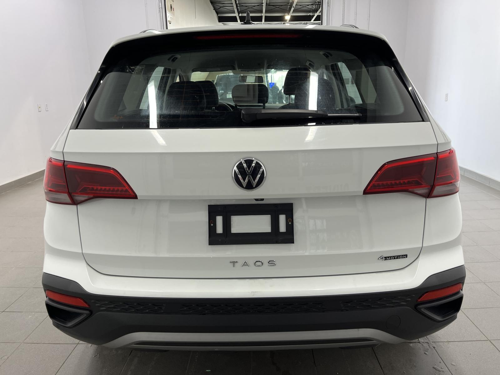 Volkswagen Taos Trendline 2022 — photo 4