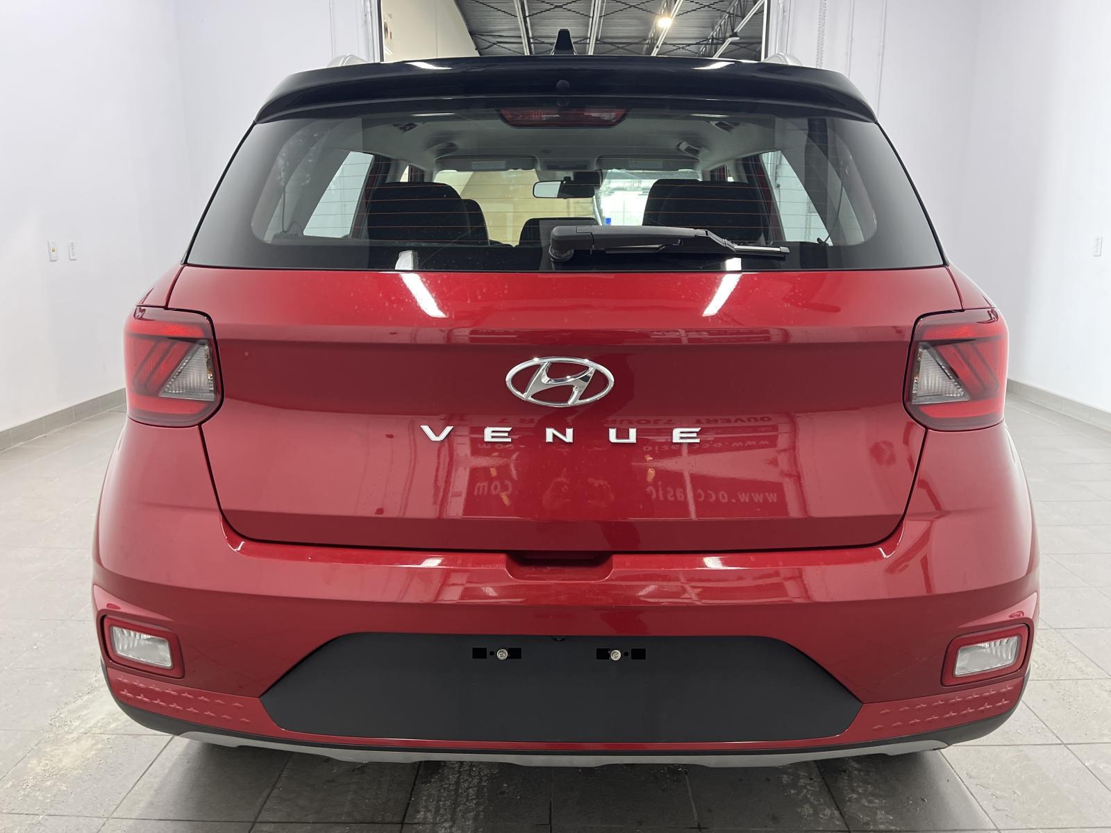 Hyundai Venue Preferred 2022 — photo 4